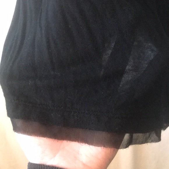 Candie’s Tank with Silver Detail Neckline - Picture 4 of 7